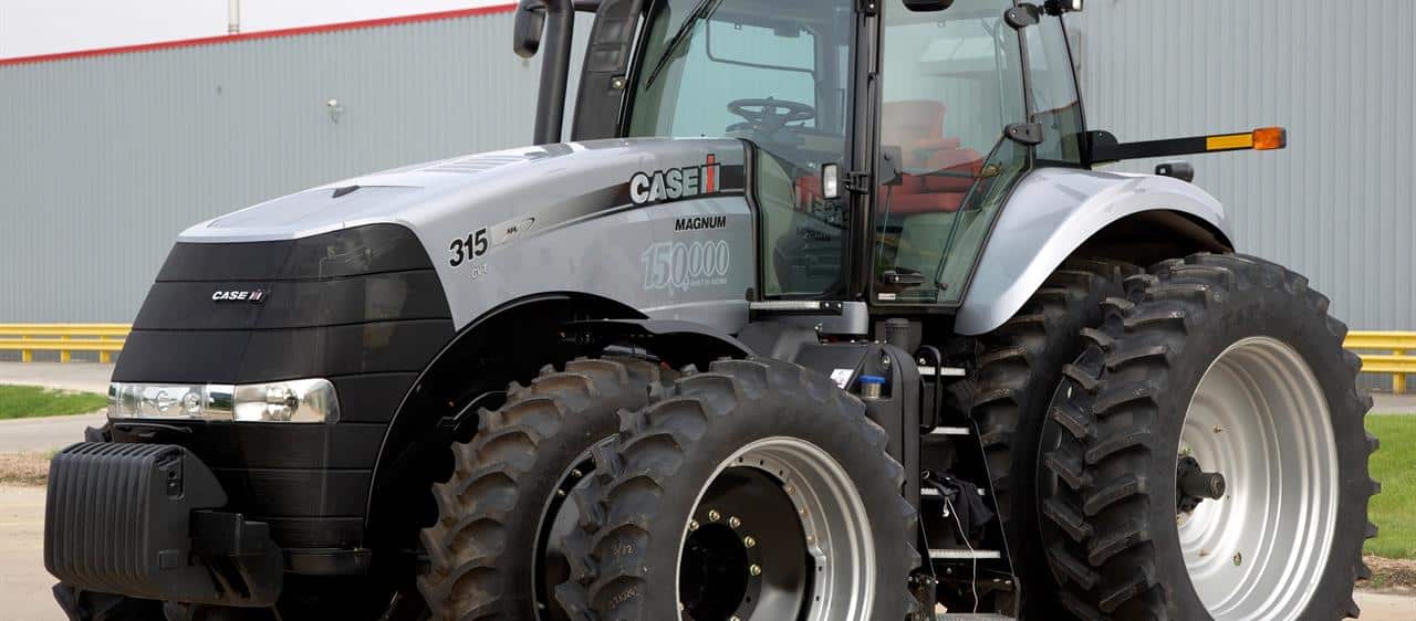 True success story: 150,000<sup>th</sup> Case IH Magnum tractor delivered in June 2014